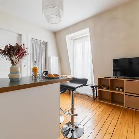 Cosy Proche Opera Bastille 11 Apartment Paris