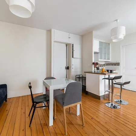 Cosy Proche Opera Bastille 11 Apartment Paris