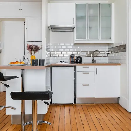 Cosy Proche Opera Bastille 11 Lejlighed